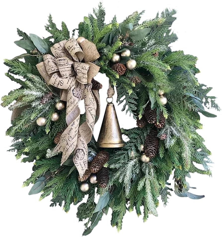 〜evergreen Christmas wreathe動きあるクリスマスリース evergreen Christmas wreathe動きあるクリスマスリース
